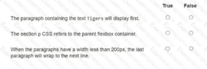 Question # 7